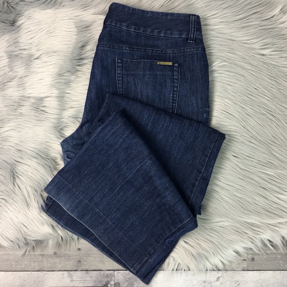 Michael Kors Denim - Michael Kors Wide Leg Pants Jeans Size 14